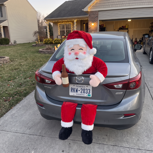 Trunk Claus™ Christmas Trunk Decoration