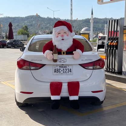 Trunk Claus™ Christmas Trunk Decoration