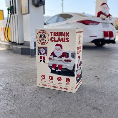Trunk Claus™ Christmas Trunk Decoration