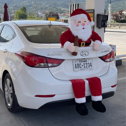 Trunk Claus™ Christmas Trunk Decoration